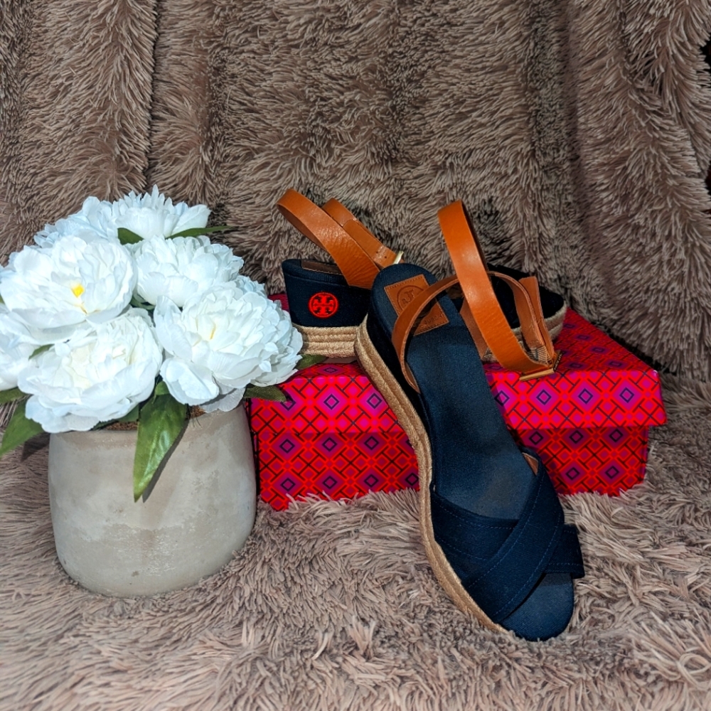 Tory Burch Karissa Espadrilles -- SOLD